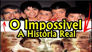 O IMPOSSÍVEL A História Real da família Belòn que sobreviveu ao Tsunami  O Impossível  Netflix [upl. by Nilesoy554]