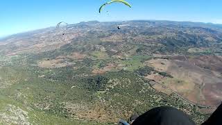 Flight from Levante 4 Algodonales Paragliding Spain [upl. by Magdalena]