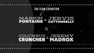 92913  Olde Wrestling  Marion Fontaine amp Jervis Cottonbelly vs Columbus Cruncher ampJeremy Madrox [upl. by Hakilam]