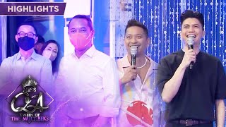 Jhong and Vhong jokingly report Vice to their bosses  Miss Q and A Kween of the Multibeks [upl. by Elroy]