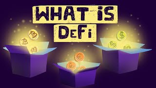 What is DeFi Decentralized Finance Animated [upl. by Traweek]