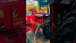 trackterdrive meena mahindratractor song redhorse meenaji trackter powerful [upl. by Sidman212]