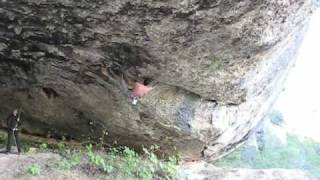 Dave MacLeod on Sin Domesticar 8c Margalef [upl. by Ymmas]