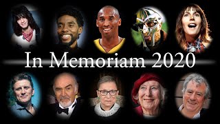 In Memoriam 2020 The Notable Faces we Lost in 2020 [upl. by Lucilia729]