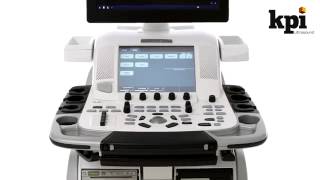 GE Vivid E9 ultrasound machine [upl. by Iruyas762]