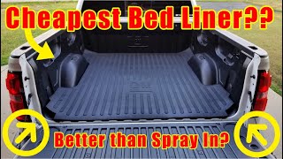 New Bed liner for GMC Sierra [upl. by Burger]