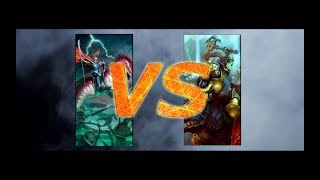 Deepkin vs Stormcast Vanguard  AoS Battle Report [upl. by Brigit]