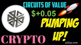 This Crypto Called Circuits of Value Is Pumping up quickly and Making People rich crypto [upl. by Elacim]