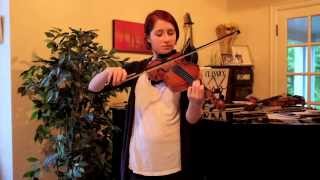 Egans Polka  Beginner Fiddle [upl. by Niai]