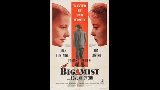 The Bigamist 1953 Colorized Film Noir Full Movie [upl. by Alfeus]