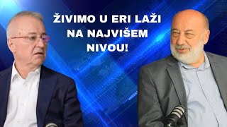 Siniša Ljepojević i Bojan Dimitrijević  Agencije za ispitivanje mnjenja služe i ucenjuju vlade [upl. by Atinna]