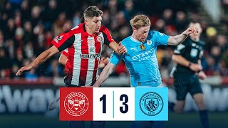 HIGHLIGHTS FODEN HATTRICK  Brentford 13 Man City  Premier League 2324 [upl. by Noek274]