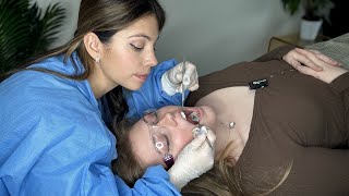 ASMR Dental Exam amp Teeth Impressions Real Person Realistic Teeth Checkup and Cleaning [upl. by Jacobina558]