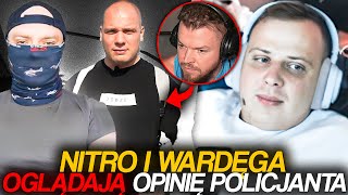 NITRO I WARDĘGA OGLĄDAJĄ OPINIĘ POLICJANTA O BUDDZIE [upl. by Esilehc]