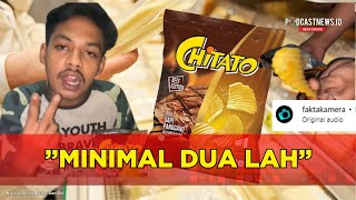 Konsumen Protes Sebungkus Chitato Isinya Satu Keripik [upl. by Ronal374]