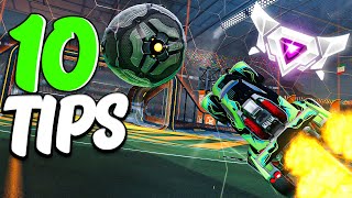 The BEST Rocket League Settings 2023  Controller Camera Video FPS amp More [upl. by Rosel]