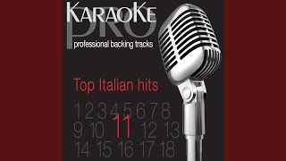 Gli amori Karaoke Version In the Style of Toto Cutugno [upl. by Shaff]