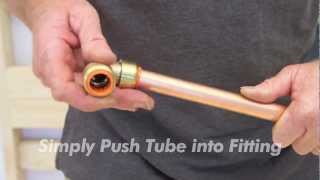 SmarteX  Push Fit Fittings for Plumbing [upl. by Alberic]