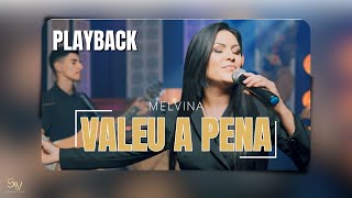 Valeu a Pena  Melvina Playback Oficial [upl. by Ailgna]