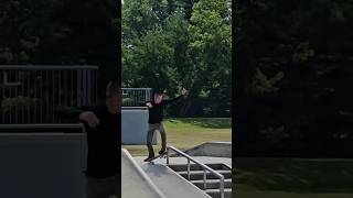 TJ McCloskey Roselle IL skatepark June 2024 skateboarding skate wellness fun [upl. by Aleciram]