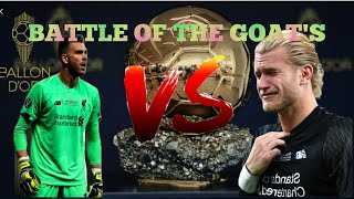 Adrian vs Karius Battle of the GOATS [upl. by Silverstein]