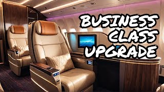 Emirates Business Class Upgrade  Dubai to Lyon  Boeing 777300ER Experience [upl. by Orag360]