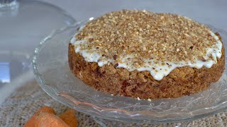 CARROT CAKE VEGAN  Réconfort assuré [upl. by Duwe]