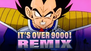 Its over 9000 remix [upl. by Danyelle647]