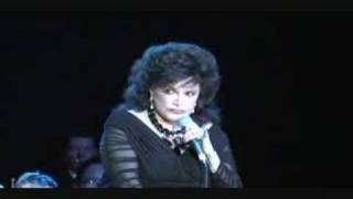 CONNIE FRANCIS TALKING BOBBY DARIN  1 31 08 [upl. by Eiromem]