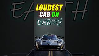 The loudest car on earth [upl. by Tnaryb]