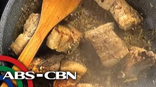 UKG Pinatisang spare ribs [upl. by Nonnahsal]