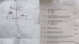 NOVDEC 2022 Integrated Science Questions [upl. by Akehsyt]