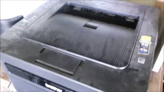 Brother HL2270DW Laser Printer Noise [upl. by Wenda]