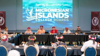 Micronesian College leaders convene on Saipan [upl. by Veradis]