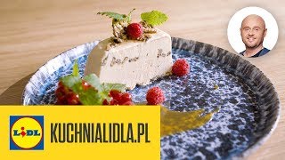 Waniliowe SEMIFREDDO deser lodowy 🍨  Paweł Małecki amp Kuchnia Lidla [upl. by Nairbo]