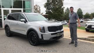 My NEW 2022 Kia Telluride SX Personal Experience [upl. by Nnahteb]