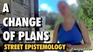 Street Epistemology Katie  A Change of Plans [upl. by Whalen348]