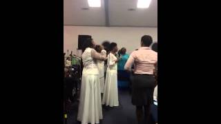 Anointed Brown Sisters Tuscaloosa AL [upl. by Corvin]