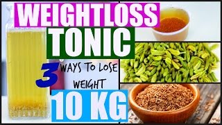 How To Lose Upto 10 KG Weight Weightloss Drink At Home  SuperPrincessjo [upl. by Albertina223]