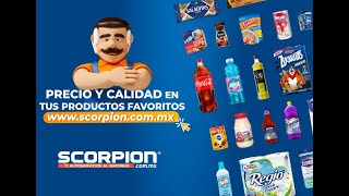 Compra para tu tienda  Scorpion Abarrotes al mayoreo [upl. by Jennee]