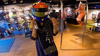 Purchasing helmet for long ride  Aspida helmet  Couple vlog  Enduro machine  em [upl. by Radferd600]