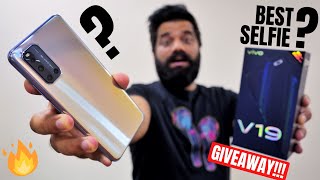 vivo V19 Unboxing amp First Look  Perfect 32MP Dual Selfie Camera Giveaway🔥🔥🔥 [upl. by Atteyram]