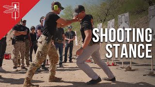 The proper shooting stance for a handgun  Travis Haley [upl. by Antonie]