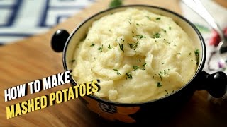 How To Make Mashed Potatoes  Easy Recipe By Ruchi Bharani  Basic Cooking [upl. by Ahsan]