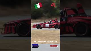 Highly Modified Fiat X19 Goes Racing fiat [upl. by Ariaec]