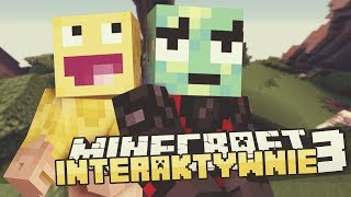 Minecraft Interaktywnie 3 RÓŻOWY DOMEK [upl. by Leahciam]