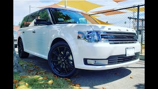 So I Bought A New Car Meet My 2019 Ford Flex SEL [upl. by Neufer]