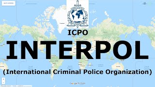 INTERPOL  International Organization  narviacademy [upl. by Annoyi]