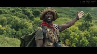 Jumanji 2 Hilarious Bloopers and Gag Reel  Try Not To Laugh with Kevin Hart 2018 [upl. by Atoiyanap]