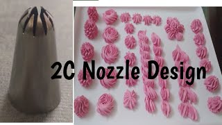 2C Nozzle Designs  8 different designs for beginners easy tips 2Cnozzel nzzeldesinsBeginners [upl. by Radack722]